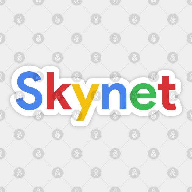 Skynet Sticker by BodinStreet